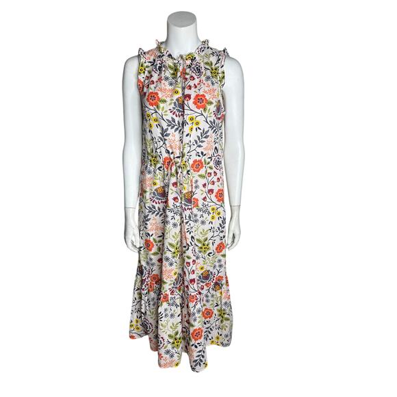 Velvet by Graham & Spencer Dresses & Skirts - Velvet By Graham And Spencer Dress Women’s Medium Multicolor Floral Sleeveless